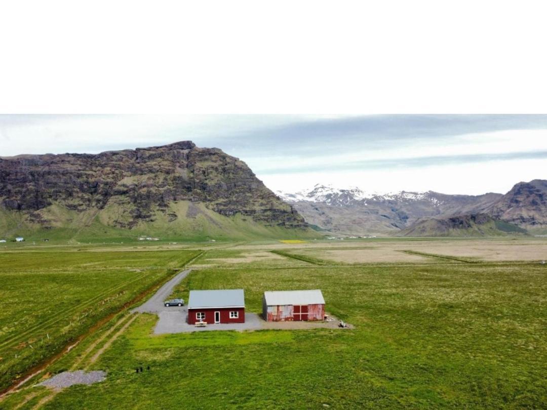 The Forgotten Farmhouse Skógar Eksteriør billede